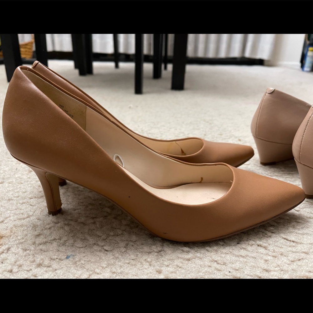 Nine West Heels, Women’s 9, Tan